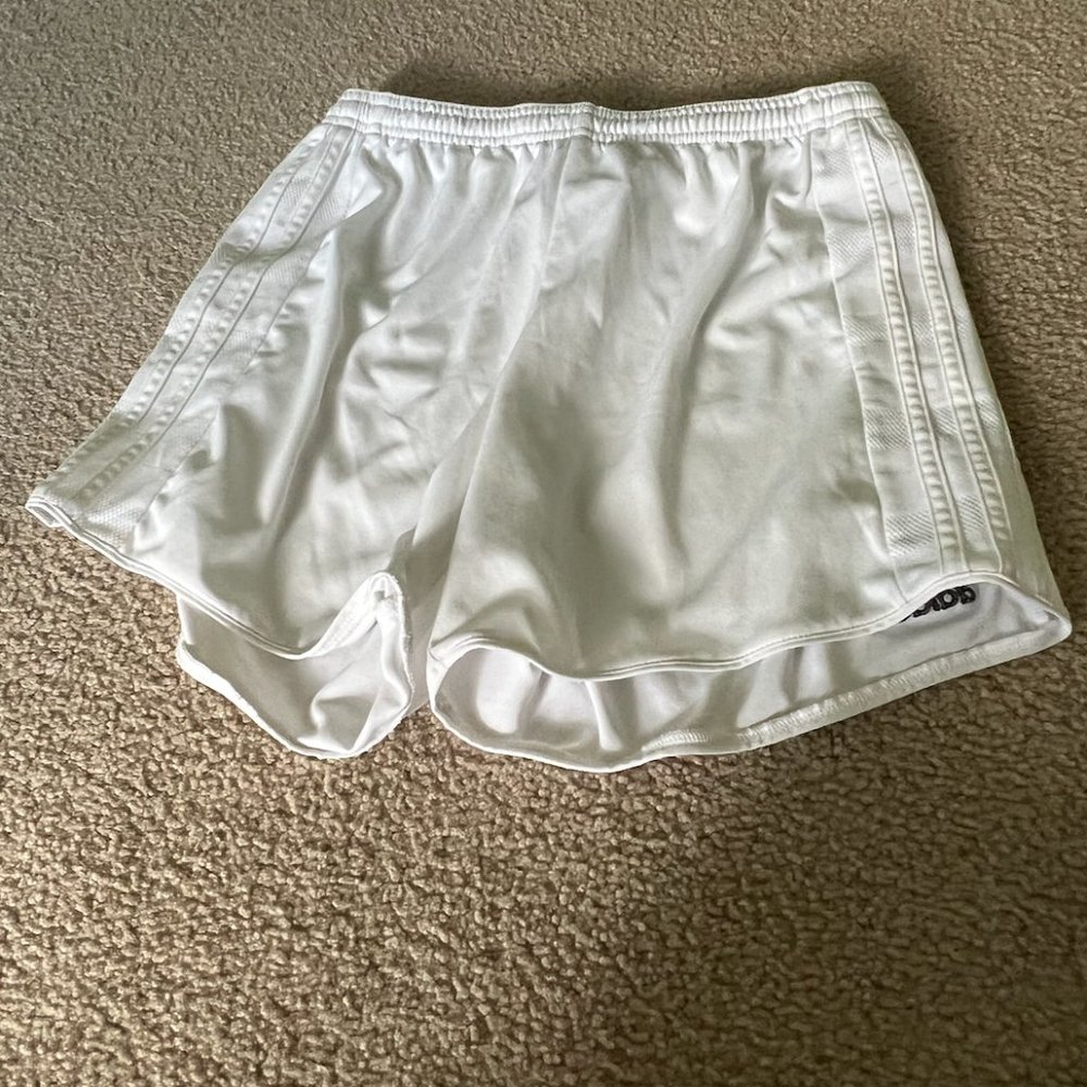 Adidas Climacool Women's White Exercise Shorts